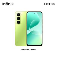 [TECH WEEK SALE] INFINIX HOT 60i 6.7" 120Hz Display 128GB+8GB(4+4GB) 5160mAh Long-Life Battery 4G Dual SIM Waterproof Dual Speakers 45W Charging NFC Fingerprint Lock Android15 AI Smart Phone.