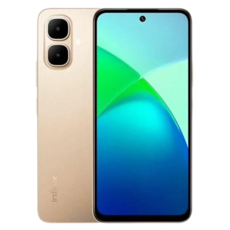 Infinix Smart 10 4GB RAM 64GB ROM Versatile Phone Powered By Unisoc T7250 Chipset 5000 Mah Battery 15W Wired Charge 8 Megapixel Rear Camera 120Hz 6.67Inch Display 4G LTE Android 15 Smartphones