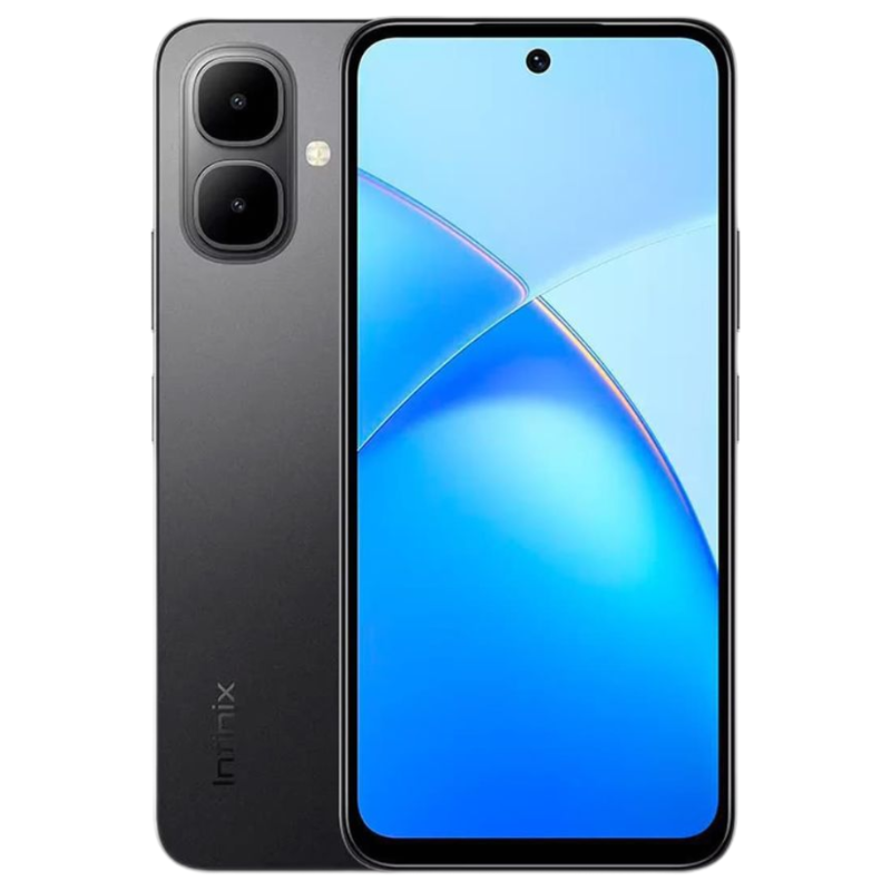 Infinix Smart 10 4GB RAM 64GB ROM Versatile Phone Powered By Unisoc T7250 Chipset 5000 Mah Battery 15W Wired Charge 8 Megapixel Rear Camera 120Hz 6.67Inch Display 4G LTE Android 15 Smartphones