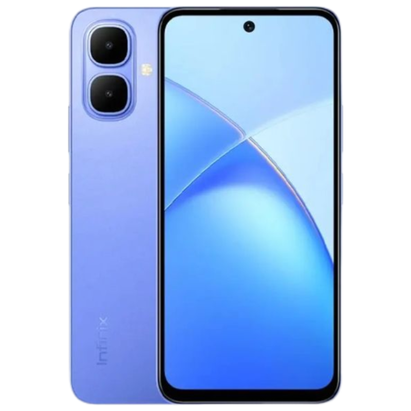 Infinix Smart 10 4GB RAM 64GB ROM Versatile Phone Powered By Unisoc T7250 Chipset 5000 Mah Battery 15W Wired Charge 8 Megapixel Rear Camera 120Hz 6.67Inch Display 4G LTE Android 15 Smartphones