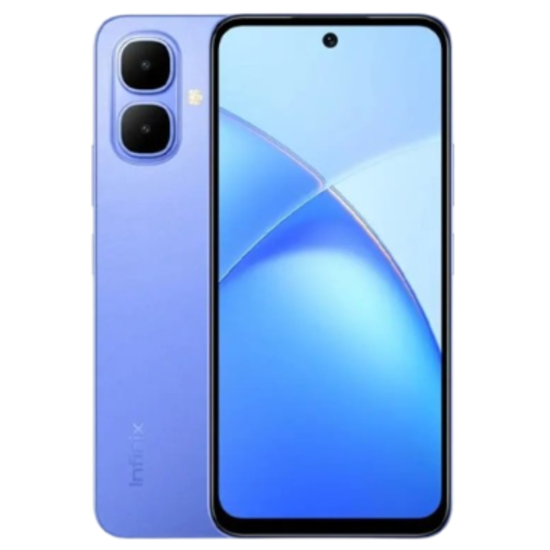 Infinix Smart 10 4GB RAM 128GB ROM Versatile Phone Powered By Unisoc T7250 Chipset 5000 Mah Battery 15W Wired Charge 8 Megapixel Rear Camera 120Hz 6.67Inch Display 4G LTE Android 15 Smartphones