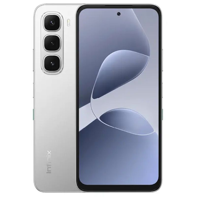 Infinix Hot 60I 6GB RAM 128GB ROM 6.7 Inch IPS LCD 720x1600 120Hz Display Phones Mediatek Helio G81 Processor 50MP Rear Camera Phone 5160mAh Battery 45W Fast Charging Android 15 OS IP64 Smartphones