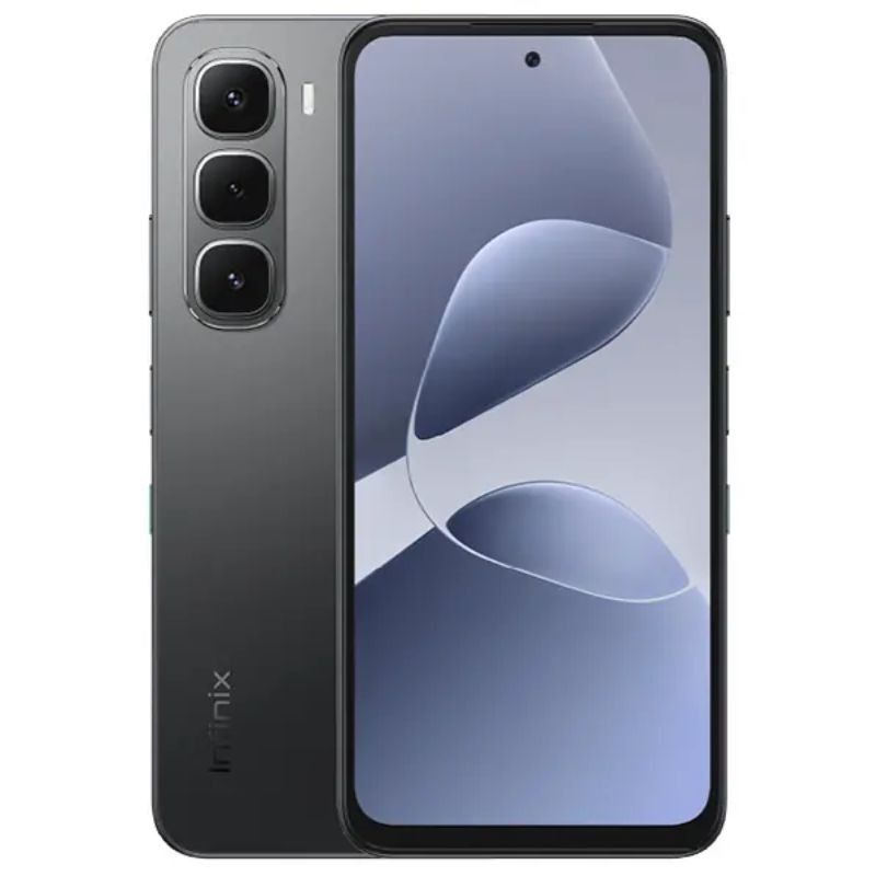 Infinix Hot 60I 6GB RAM 128GB ROM 6.7 Inch IPS LCD 720x1600 120Hz Display Phones Mediatek Helio G81 Processor 50MP Rear Camera Phone 5160mAh Battery 45W Fast Charging Android 15 OS IP64 Smartphones