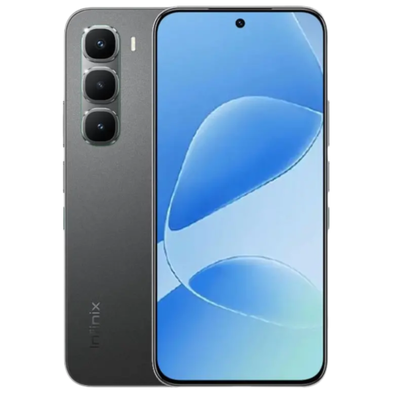 Infinix Hot 60 Pro 8GB RAM 128GB ROM 50MP AI Aux Lens Rear Camera 13MP Front Camera Phones 1440p Android 15 XOS 15.1 Phone 5160mAh Battery 45W Charging 10W Reverse IP64 6.6mm 170g Smartphones