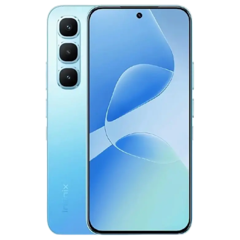 Infinix Hot 60 Pro 8GB RAM 128GB ROM 50MP AI Aux Lens Rear Camera 13MP Front Camera Phones 1440p Android 15 XOS 15.1 Phone 5160mAh Battery 45W Charging 10W Reverse IP64 6.6mm 170g Smartphones