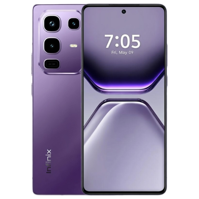 Infinix Note 50 Pro 8GB RAM 256GB ROM 6.78 Inch AMOLED 144Hz Phones 198g 7.3mm Thickness IP64 Phone 50MP PDAF OIS 8MP Ultrawide Rear Camera 32MP Selfie 5200mAh 90W Charging Smartphones