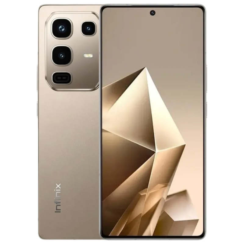 Infinix Note 50 Pro 8GB RAM 256GB ROM 6.78 Inch AMOLED 144Hz Phones 198g 7.3mm Thickness IP64 Phone 50MP PDAF OIS 8MP Ultrawide Rear Camera 32MP Selfie 5200mAh 90W Charging Smartphones