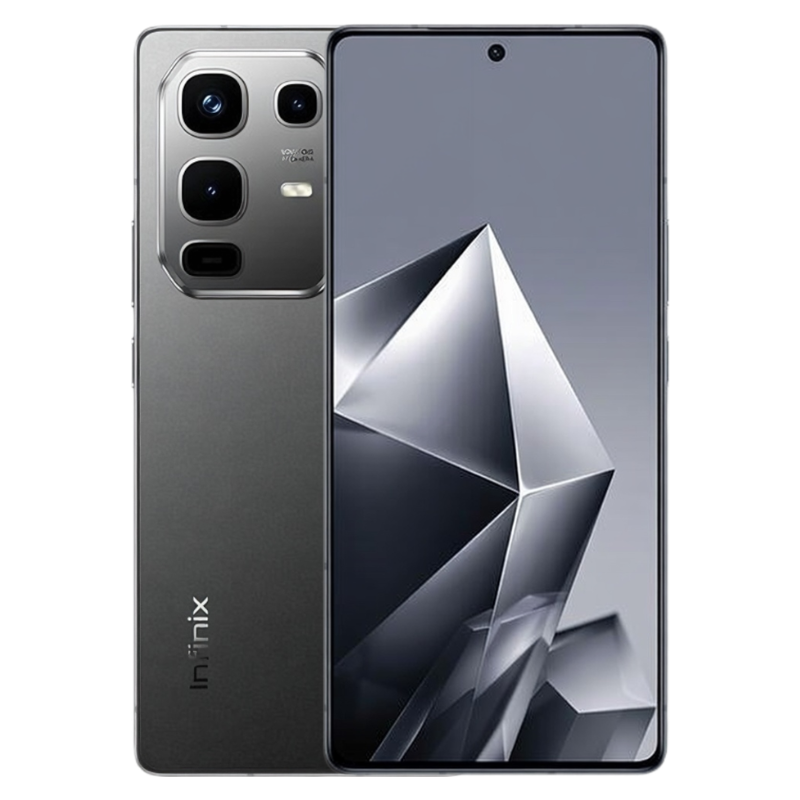 Infinix Note 50 Pro 8GB RAM 256GB ROM 6.78 Inch AMOLED 144Hz Phones 198g 7.3mm Thickness IP64 Phone 50MP PDAF OIS 8MP Ultrawide Rear Camera 32MP Selfie 5200mAh 90W Charging Smartphones