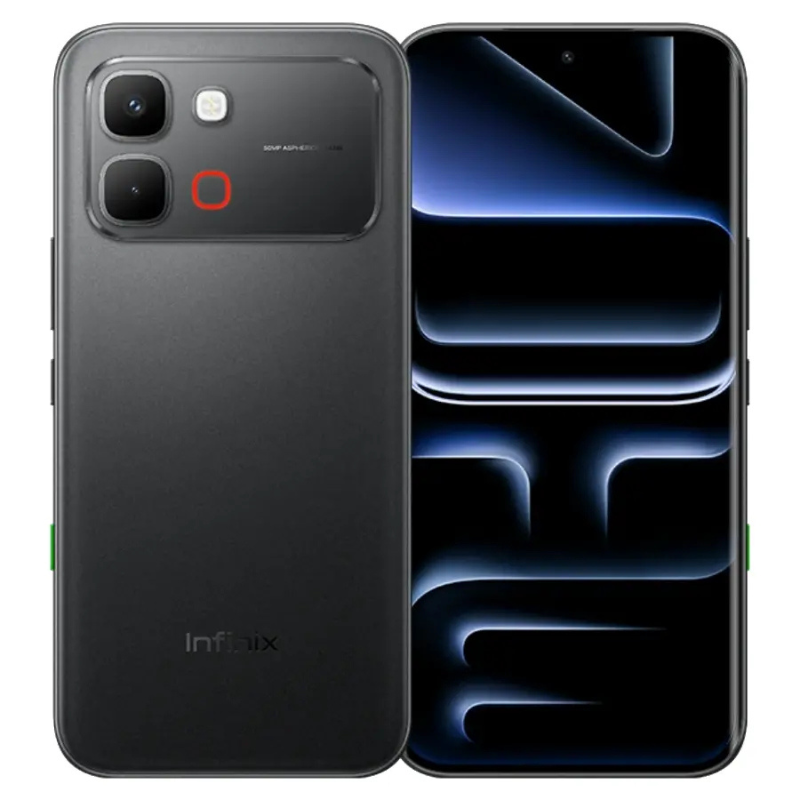 Infinix Note Edge 8GB RAM 256GB ROM 6.78 Inch AMOLED 120Hz Display Phones Mediatek Dimensity 7100 Octa-Core Processor Smartphones 6500mAh Battery 45W Charging Phone Android 16 XOS 16 IP65 Smartphones