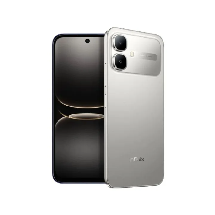[NEW ARRIVAL] INFINIX Smart 20 128GB+4GB 6.67" 120Hz Display Dual Speakers Dual SIM 4.5G Slim Phone 5200mAh Battery 15W Charging IP64 Fingerprint Lock Android 16