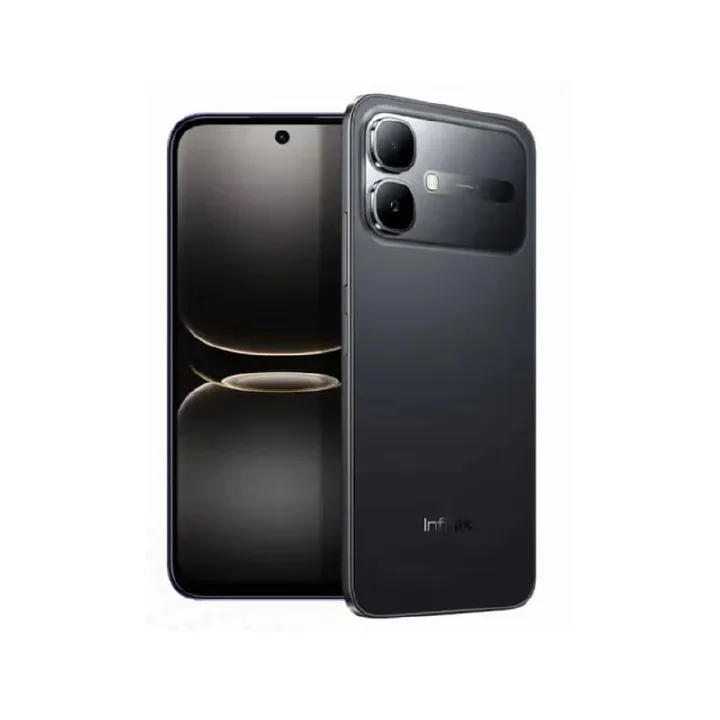 [NEW ARRIVAL] INFINIX Smart 20 128GB+4GB 6.67" 120Hz Display Dual Speakers Dual SIM 4.5G Slim Phone 5200mAh Battery 15W Charging IP64 Fingerprint Lock Android 16