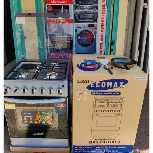 Ecomax 50*55 3+1 standing cooker