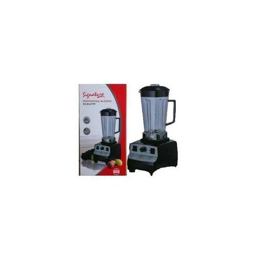 Signature Heavy duty Commercial/ Professional bender Smoothie and Uji power maker & Food Processor blender 2000Watt, 2L with Crushing power