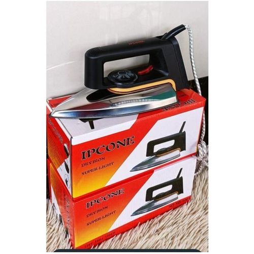 IPCONE Quality Dry Iron Box With Titanium Teflon Non-stick Soleplate