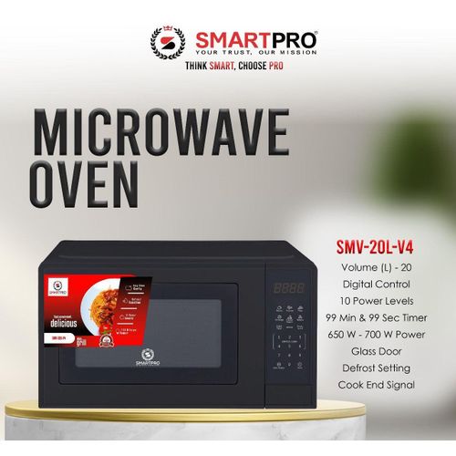 Smartpro 20 Liters Digital Microwave