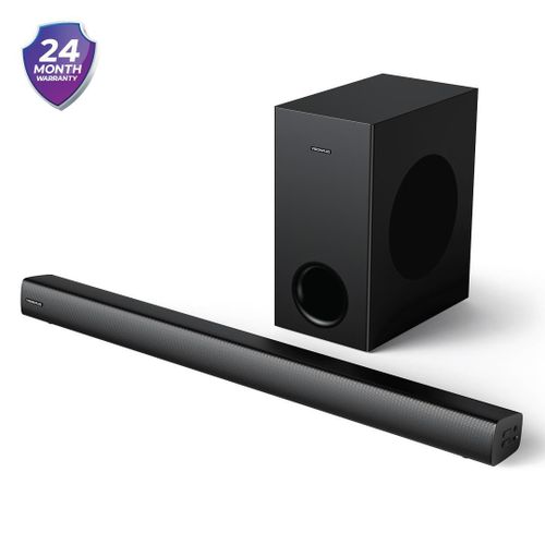 Vision Plus VP2113SB 360W 2.1CH Deep Bass Soundbar – Dolby Audio, 6.5" Subwoofer, Bluetooth, HDMI ARC, Optical, USB, Home Cinema Sound + 2YRS WRTY