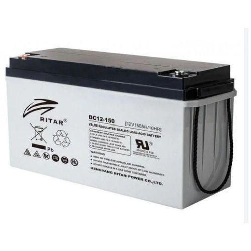 150AH/12V Deep Cycle Battery – Sealed Maintenance-Free, Long-Lasting Performance.