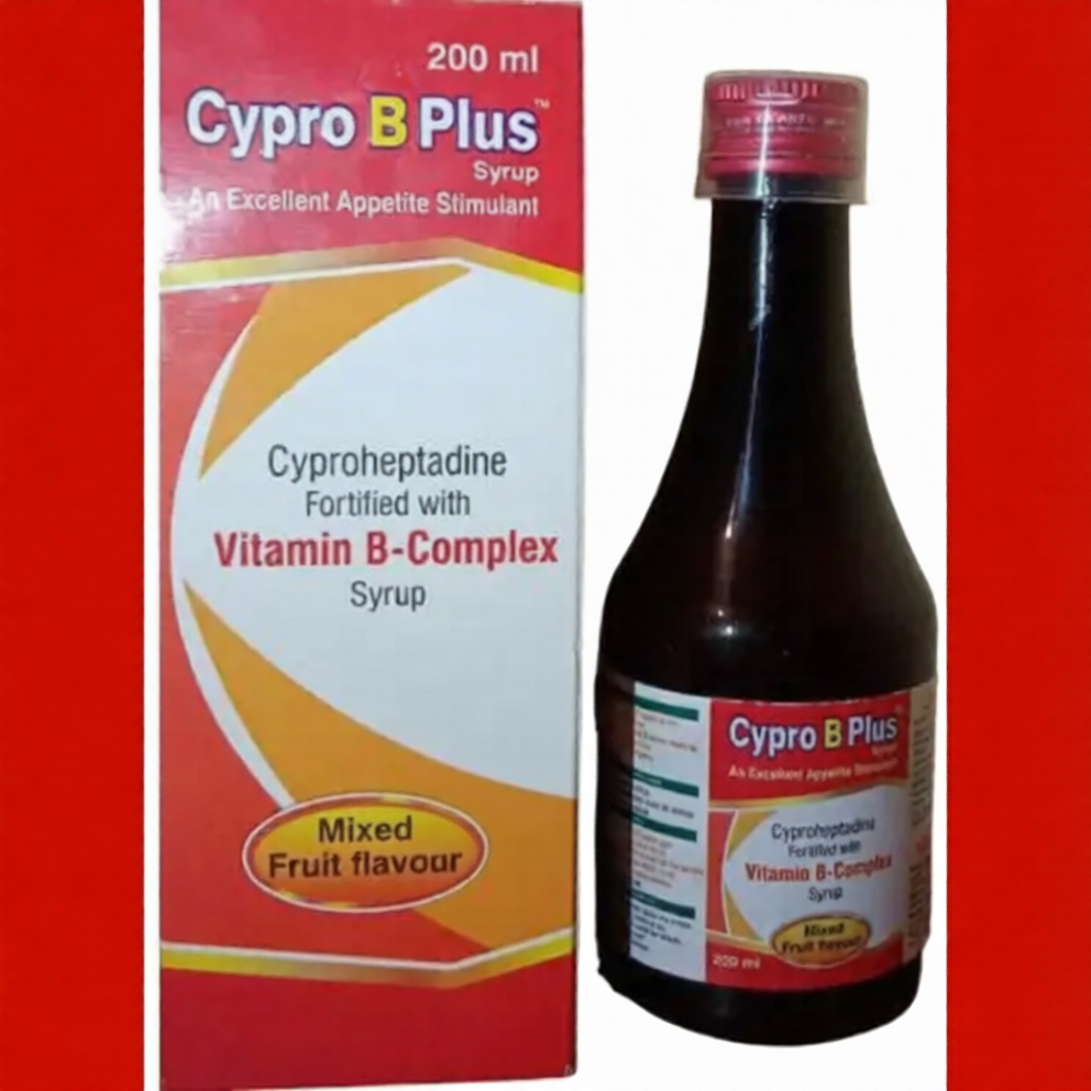 Cypro B Plus Syrup 200Ml
