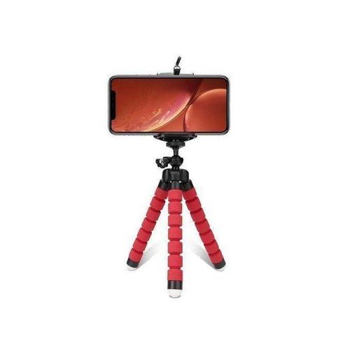Tripod Stand For Phone & Camera With Clip Holder