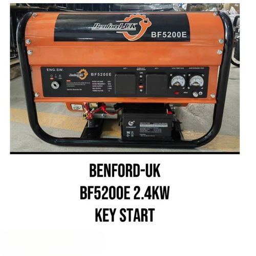 Benford Uk 2.4Kw Key Start Generator