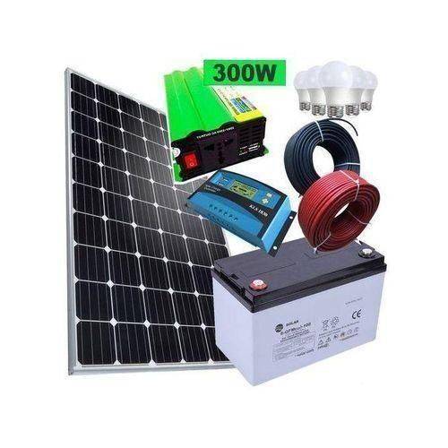 Solar Max Fullkit 200w Solar Panel + 150AH Battery + 600w Inverter + 20 Amp Controller + 4 Bulbs