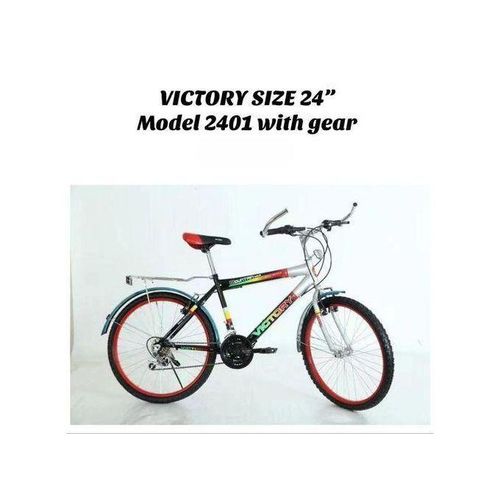 Victory Adult MTB 26-Inch Bicycle with Gear and Trail-Ready Tyres