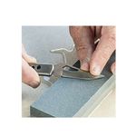 Double Sided Grit Knife Sharpening Stone Blade Sharpener