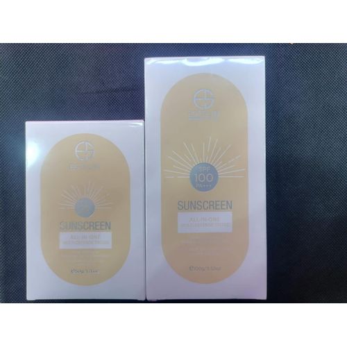 Estelin Sunscreen All-In-One Multi-Defense Tinted  Skin Sunblock UV Sunburn Protection Sun Cream