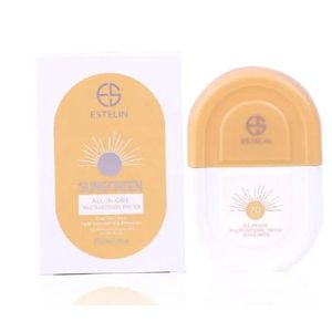 Estelin Sunscreen All-In-One Multi-Defense Tinted  Skin Sunblock UV Sunburn Protection Sun Cream