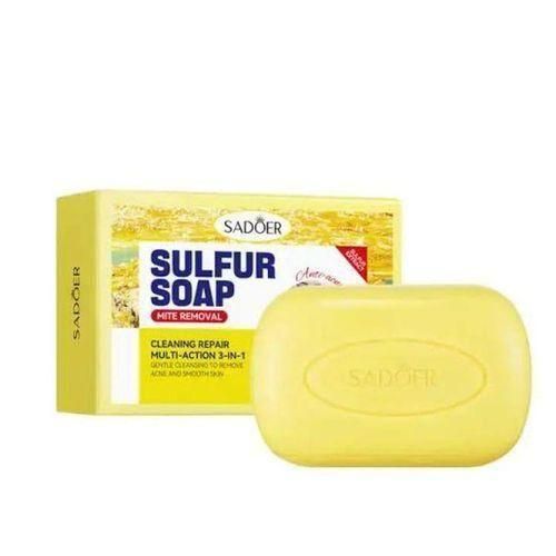 SADOER Sulfur Cleaning Repair Multi-Action 3 In 1 Acne Soap 125g