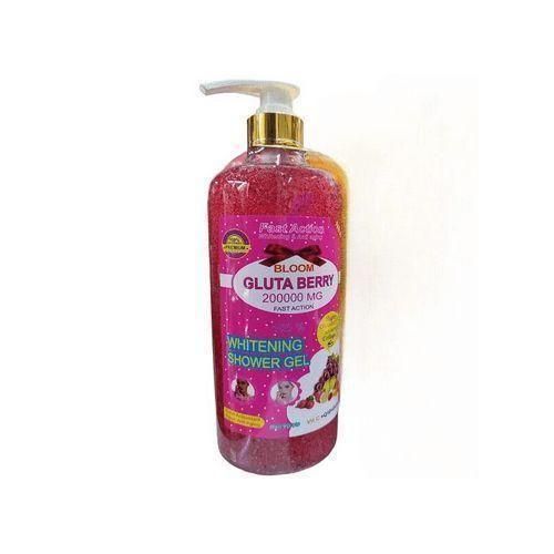 Gluta Berry BLOOM GLUTA Fast Action Whitening Shower Gel.