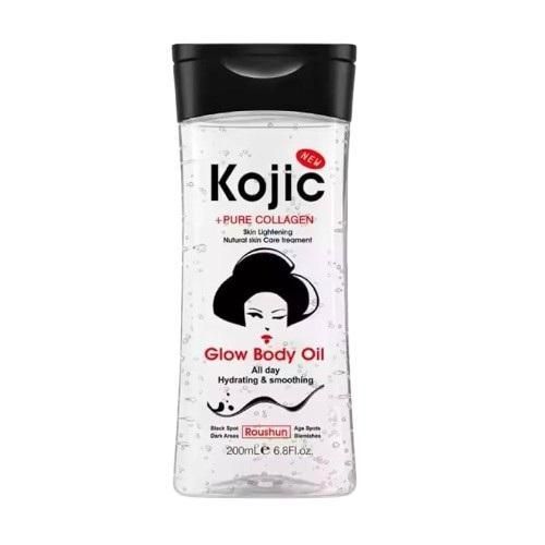Kojic Glow Body Oil With Pure Collagen