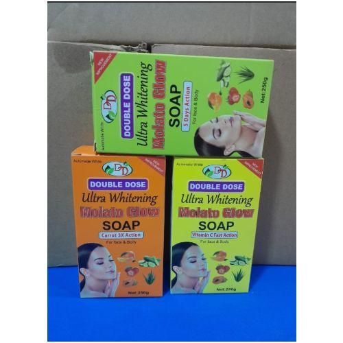 DOUBLE DOSE Ultra Whitening Molato Glow Soap