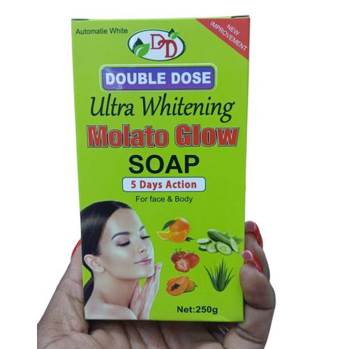 DOUBLE DOSE Ultra Whitening Molato Glow Soap