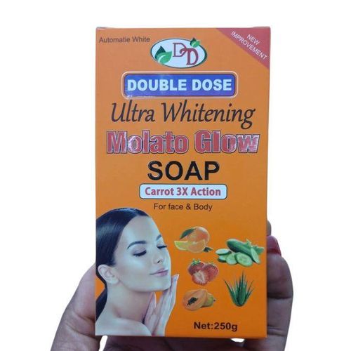 DOUBLE DOSE Ultra Whitening Molato Glow Soap