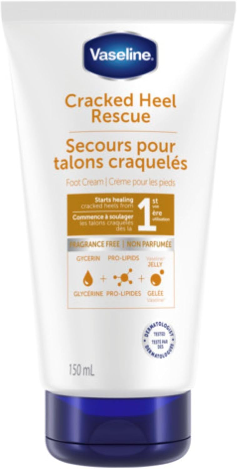 Vaseline Clinical Care Cracked Heel Rescue Foot Cream 150 ML
