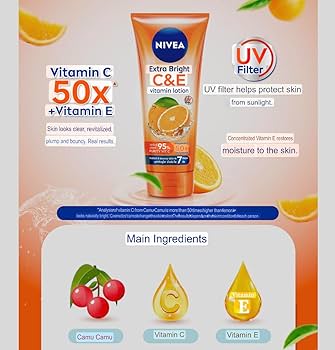 NIVEA Extra Bright C&E Vitamin Lotion 180ml
