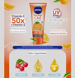 NIVEA Extra Bright C&E Vitamin Lotion 180ml