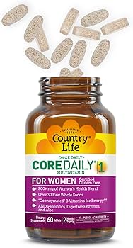 Core Daily for Women Multivitamin