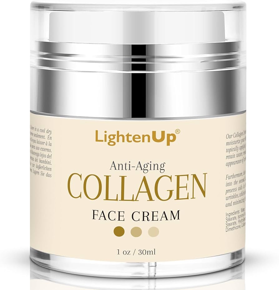 LightenUp Anti-Aging Collagen Face Cream 30ml