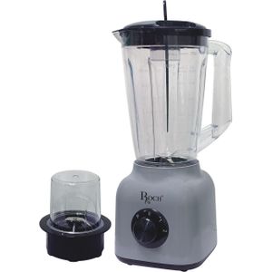 Roch 2 In 1 Blender & Grinder. Versatile Kitchen Appliance, Efficiently blends and grinds for all your kitchen needs, Powerful Motor, Handles tough ingredients with ease, Multi-Speed Settings.