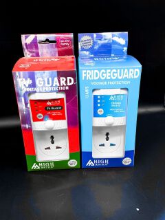TV Guard Voltage Protector – Surge & Voltage Protection for Televisions, Protects TV from high and low voltage fluctuations