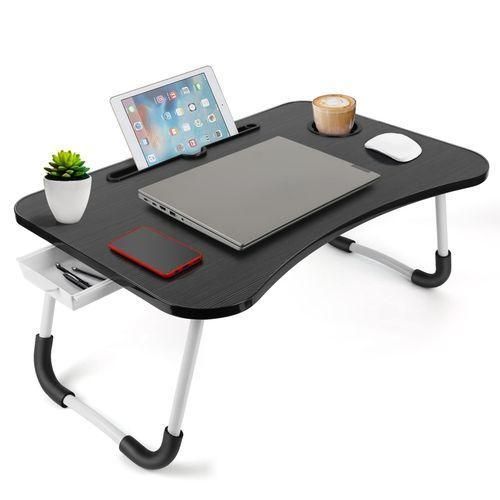Breakfast In Bed Table|  Laptop table/work table - Material -MDF - Measurements Width 40cms Length 60cms Height 28cms , Comes fully assembled, easy to store because the legs are foldable.