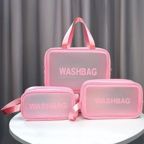 MAKE UP BAG| Waterproof Toiletry/Cosmetic Travel Bag  - Portable, Durable and water proof, Plenty of storage space, Good design
