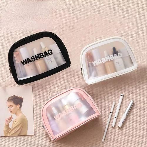 MAKE UP BAG| Waterproof Toiletry/Cosmetic Travel Bag  - Portable, Durable and water proof, Plenty of storage space, Good design