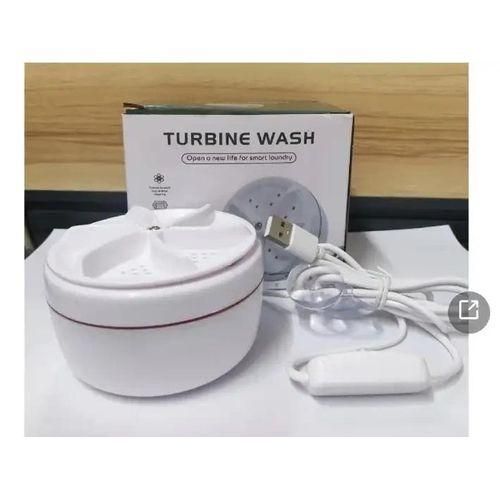 SMALL WASHING MACHINE| Sub rotating turbine portable washing machine -  Suitable for small, lightweight garments such as newborn underwear, rags, towels, intimate clothing and socks