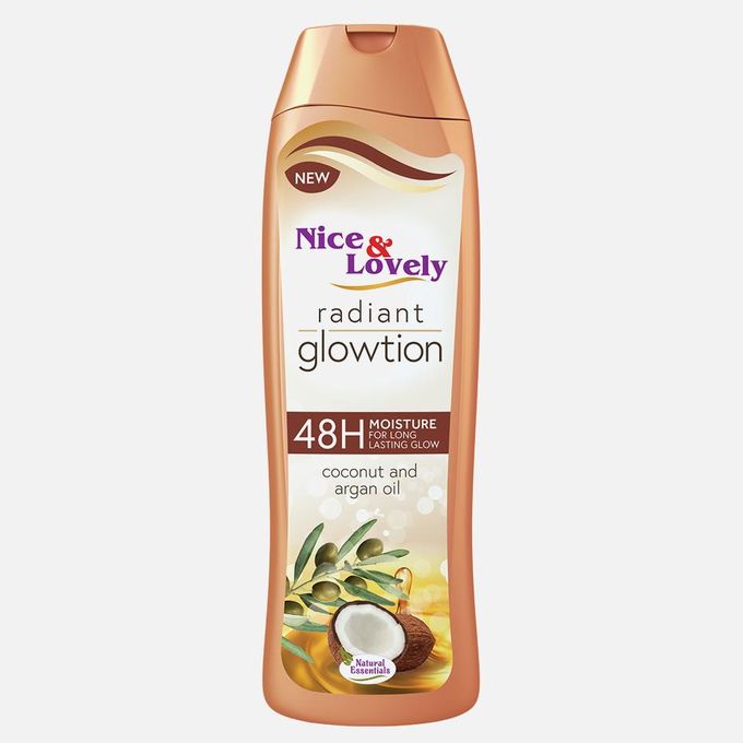Nice & Lovely Coconut Glowlotion 400ml