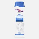 Nice & Lovely Milk Lotion with Hydrous Protein Moisture Lock & Sunscreen – 600ml