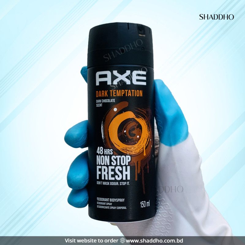 Axe Brand Men Deodrant Boday Spray-150 Ml Dark Temptation