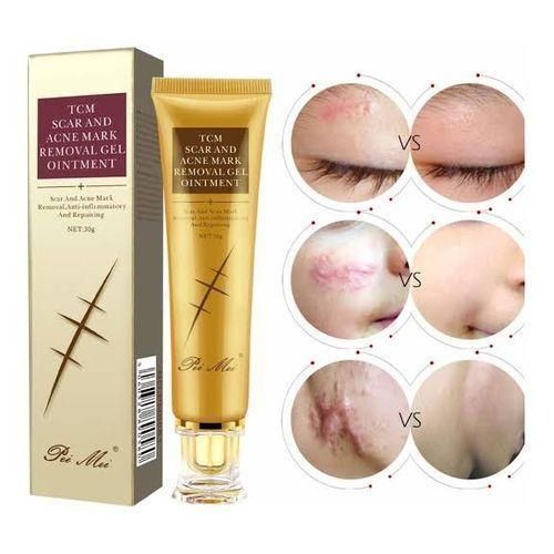 TCM Scar and Acne Mark Removal Gel Ointment Cream Removing Anti-inflammatory and Repairing - Pei mei